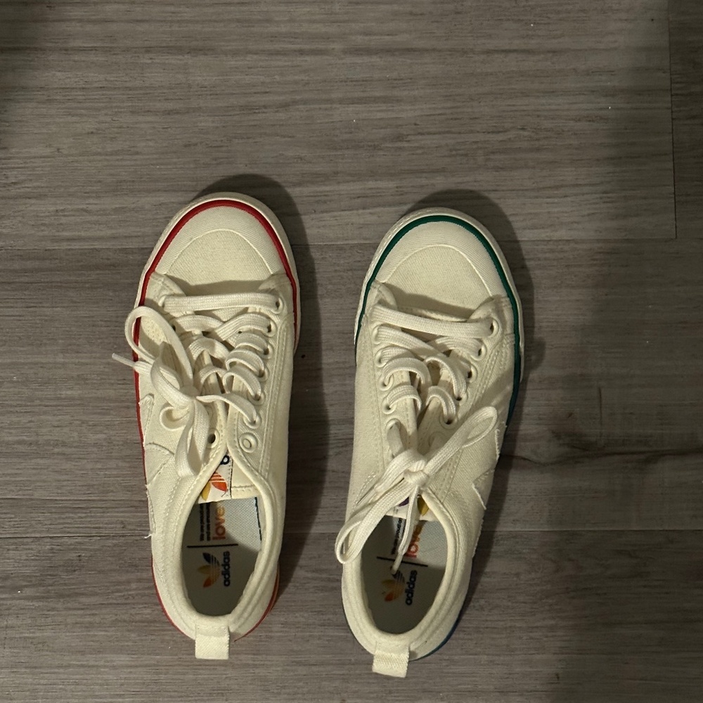 Adidas love unites shoes runners rainbow men women pride